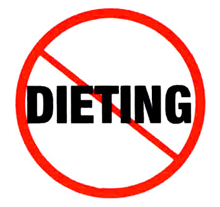 no dieting